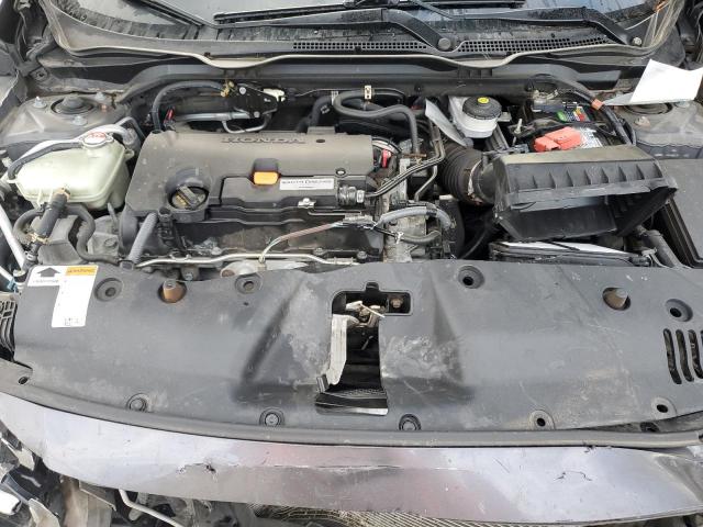 2HGFC2F58JH594142 - 2018 HONDA CIVIC LX CHARCOAL photo 11