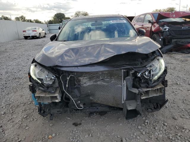 2HGFC2F58JH594142 - 2018 HONDA CIVIC LX CHARCOAL photo 5