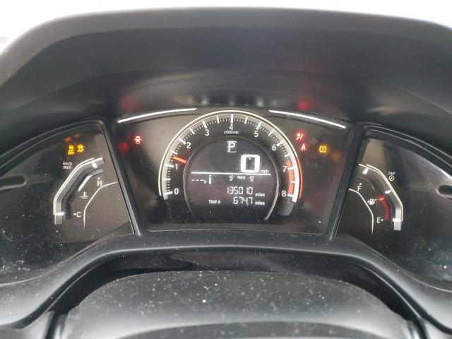 2HGFC2F58JH594142 - 2018 HONDA CIVIC LX CHARCOAL photo 9