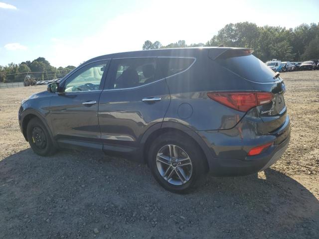 5XYZT3LB5JG560895 - 2018 HYUNDAI SANTA FE S GRAY photo 2