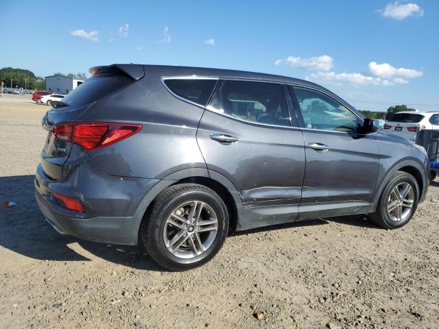 5XYZT3LB5JG560895 - 2018 HYUNDAI SANTA FE S GRAY photo 3