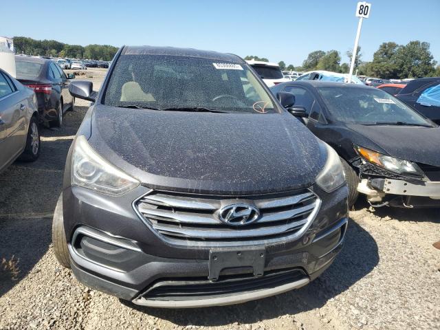 5XYZT3LB5JG560895 - 2018 HYUNDAI SANTA FE S GRAY photo 5