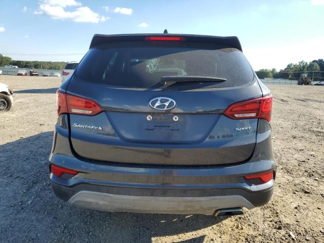 5XYZT3LB5JG560895 - 2018 HYUNDAI SANTA FE S GRAY photo 6