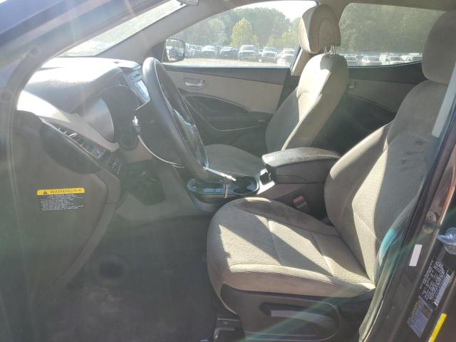 5XYZT3LB5JG560895 - 2018 HYUNDAI SANTA FE S GRAY photo 7