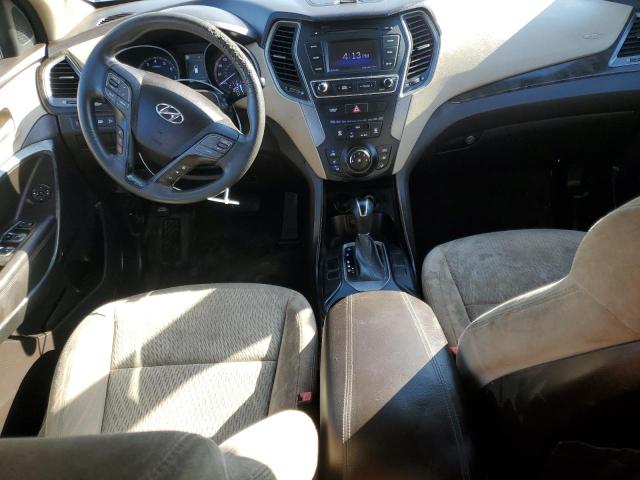 5XYZT3LB5JG560895 - 2018 HYUNDAI SANTA FE S GRAY photo 8