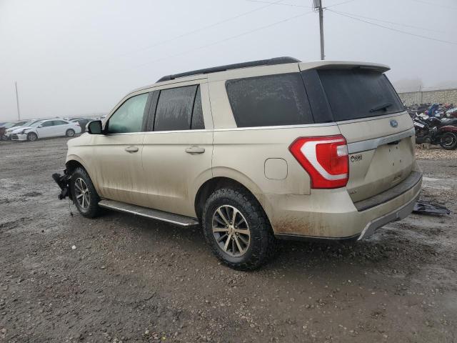 1FMJU1JTXJEA59435 - 2018 FORD EXPEDITION XLT GOLD photo 2