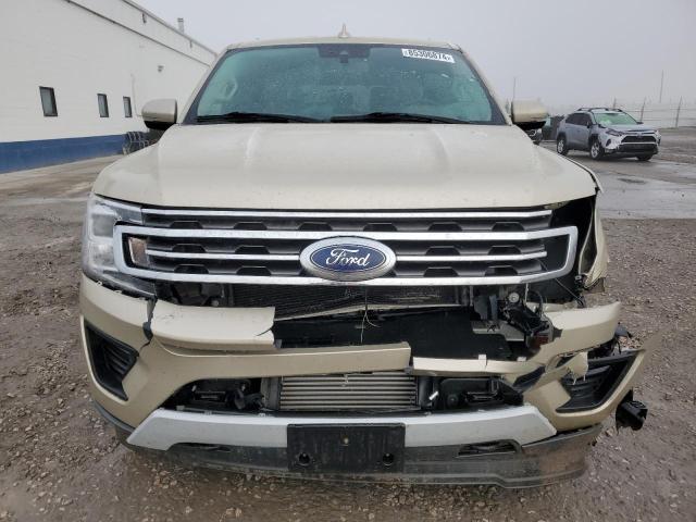 1FMJU1JTXJEA59435 - 2018 FORD EXPEDITION XLT GOLD photo 5