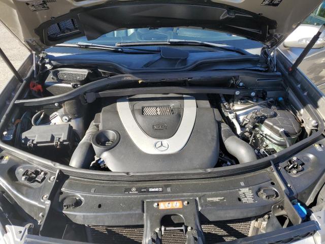 4JGBF71E67A184175 - 2007 MERCEDES-BENZ GL 450 4MATIC GRAY photo 12