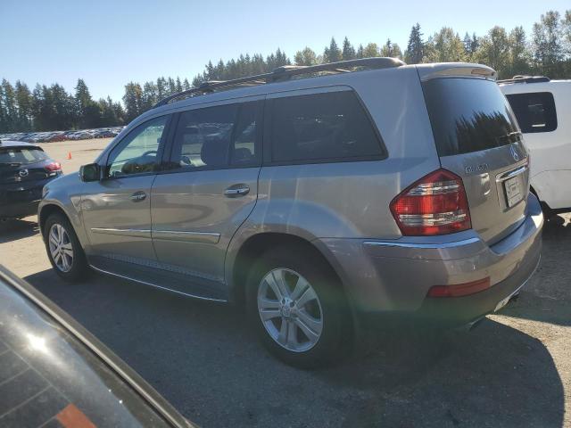 4JGBF71E67A184175 - 2007 MERCEDES-BENZ GL 450 4MATIC GRAY photo 2