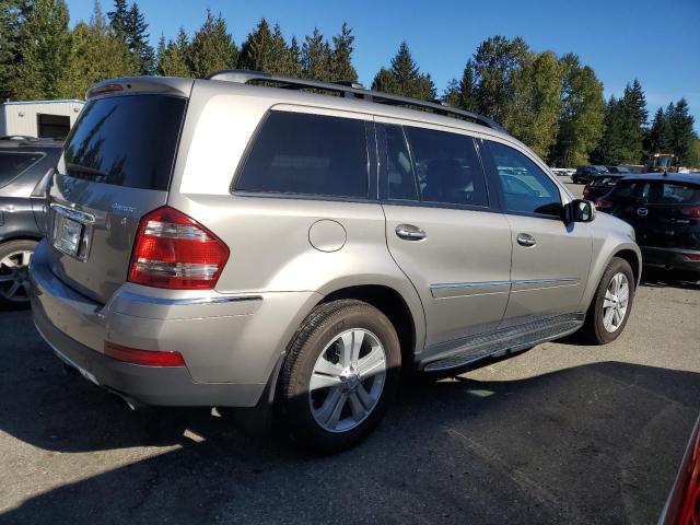 4JGBF71E67A184175 - 2007 MERCEDES-BENZ GL 450 4MATIC GRAY photo 3