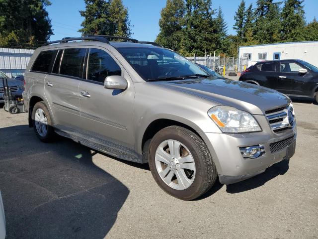 4JGBF71E67A184175 - 2007 MERCEDES-BENZ GL 450 4MATIC GRAY photo 4