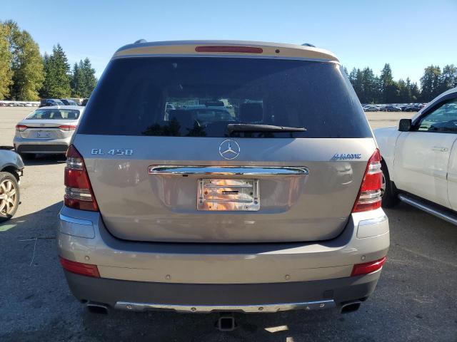 4JGBF71E67A184175 - 2007 MERCEDES-BENZ GL 450 4MATIC GRAY photo 6