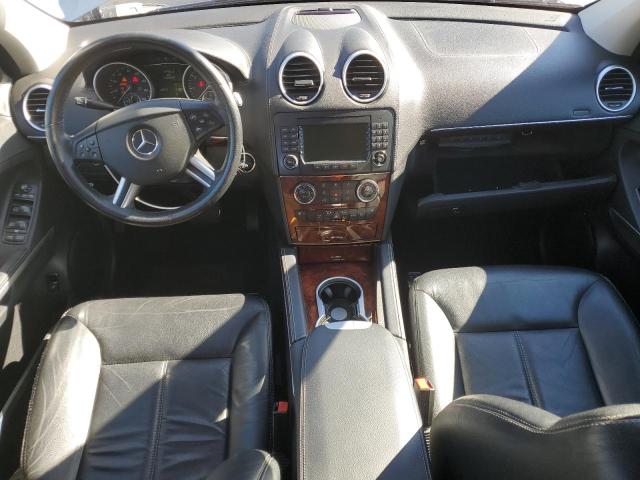 4JGBF71E67A184175 - 2007 MERCEDES-BENZ GL 450 4MATIC GRAY photo 8