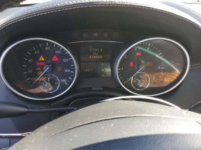 4JGBF71E67A184175 - 2007 MERCEDES-BENZ GL 450 4MATIC GRAY photo 9