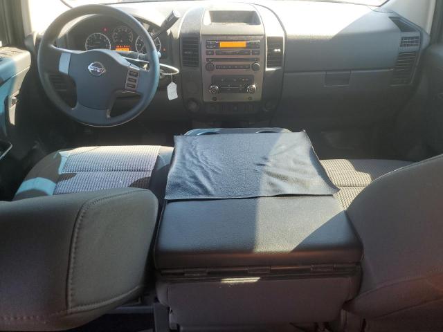 1N6BA07D08N347936 - 2008 NISSAN TITAN XE BLACK photo 8