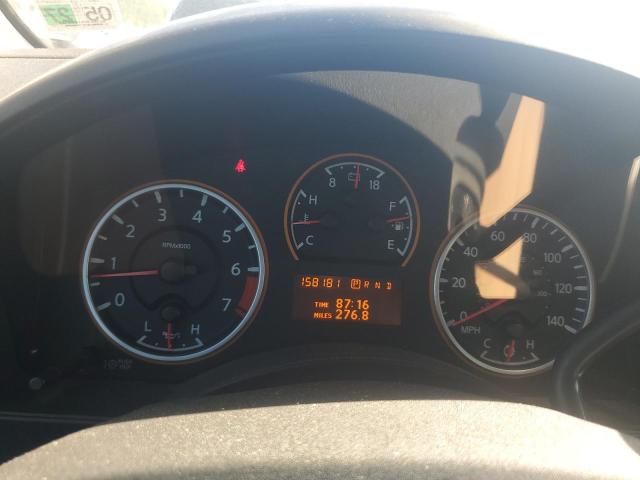 1N6BA07D08N347936 - 2008 NISSAN TITAN XE BLACK photo 9