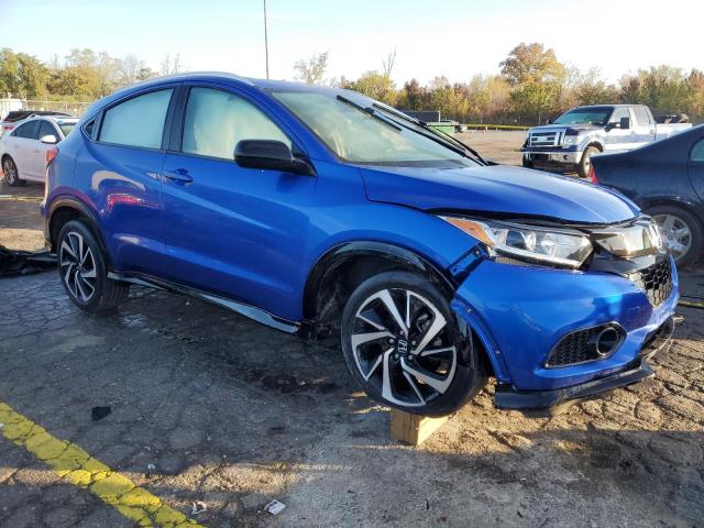 3CZRU6H15KG703548 - 2019 HONDA HR-V SPORT Niebieski zdjęcie 4