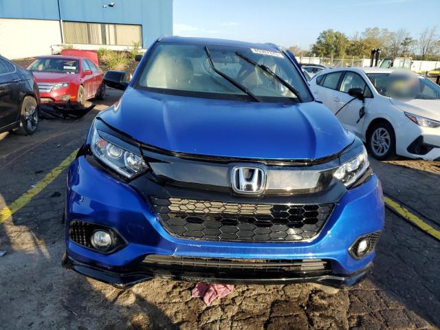 3CZRU6H15KG703548 - 2019 HONDA HR-V SPORT Niebieski zdjęcie 5