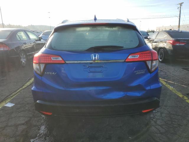 3CZRU6H15KG703548 - 2019 HONDA HR-V SPORT Niebieski zdjęcie 6