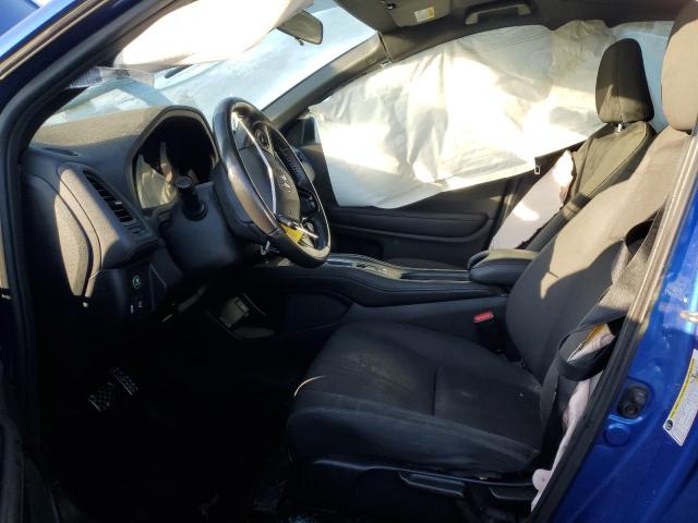 3CZRU6H15KG703548 - 2019 HONDA HR-V SPORT Niebieski zdjęcie 7