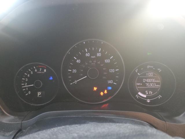 3CZRU6H15KG703548 - 2019 HONDA HR-V SPORT Niebieski zdjęcie 9