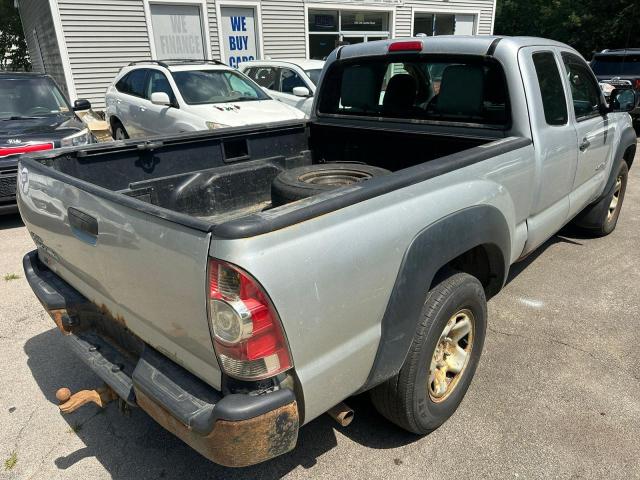 5TEUX42N19Z614999 - 2009 TOYOTA TACOMA ACCESS CAB ნაცრისფერი ფოტო 4