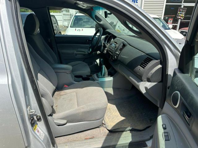 5TEUX42N19Z614999 - 2009 TOYOTA TACOMA ACCESS CAB ნაცრისფერი ფოტო 5