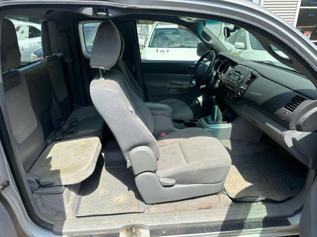 5TEUX42N19Z614999 - 2009 TOYOTA TACOMA ACCESS CAB ნაცრისფერი ფოტო 6