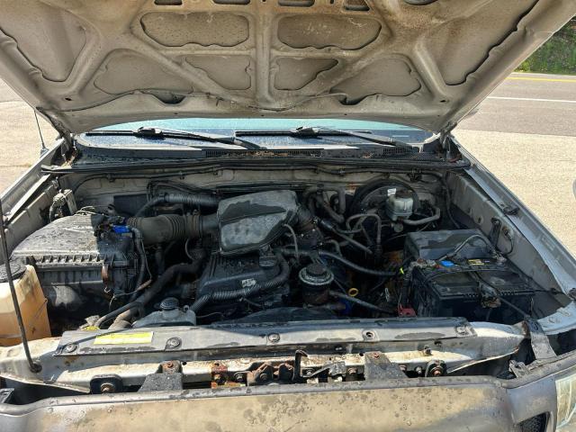 5TEUX42N19Z614999 - 2009 TOYOTA TACOMA ACCESS CAB ნაცრისფერი ფოტო 7