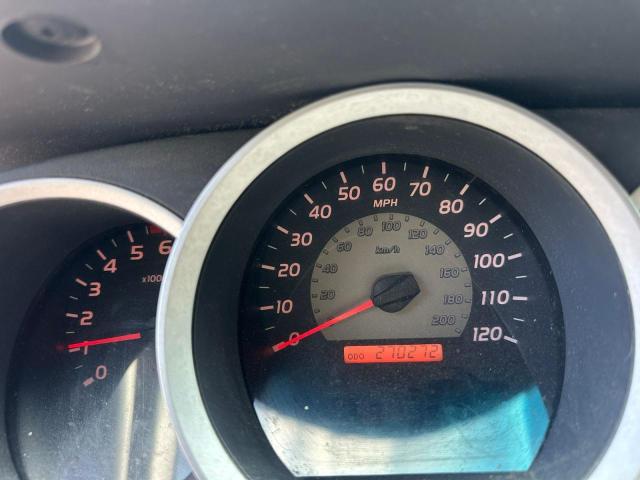 5TEUX42N19Z614999 - 2009 TOYOTA TACOMA ACCESS CAB ნაცრისფერი ფოტო 8