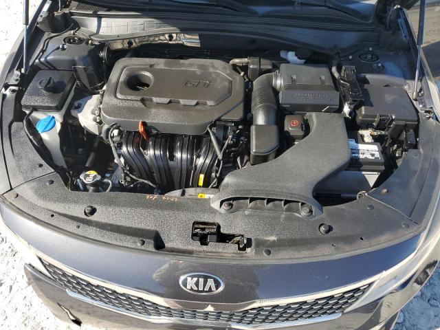 5XXGT4L31JG187722 - 2018 KIA OPTIMA LX ნაცრისფერი ფოტო 11