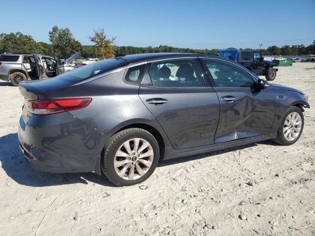 5XXGT4L31JG187722 - 2018 KIA OPTIMA LX ნაცრისფერი ფოტო 3