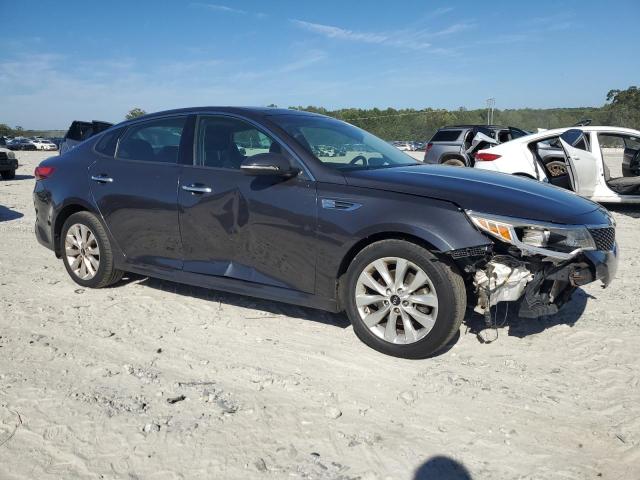 5XXGT4L31JG187722 - 2018 KIA OPTIMA LX ნაცრისფერი ფოტო 4