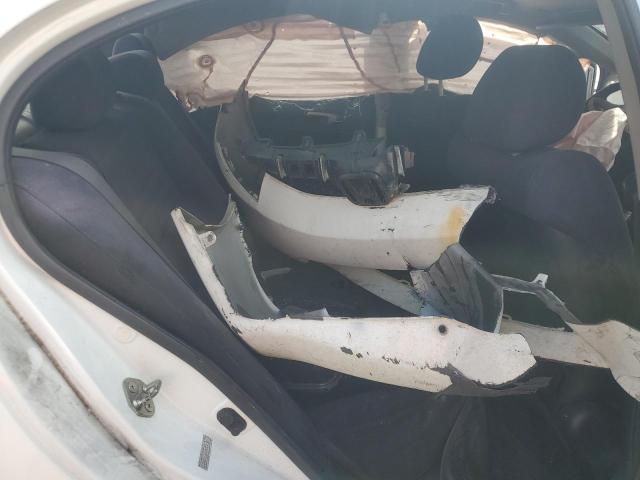 2HGFA16669H324038 - 2009 HONDA CIVIC LX-S WHITE photo 10