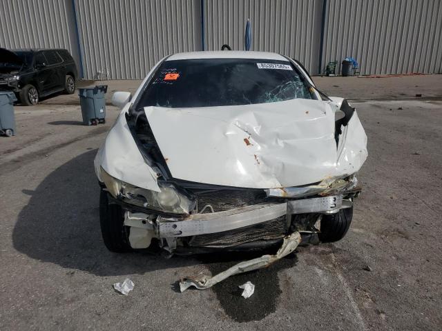 2HGFA16669H324038 - 2009 HONDA CIVIC LX-S WHITE photo 5