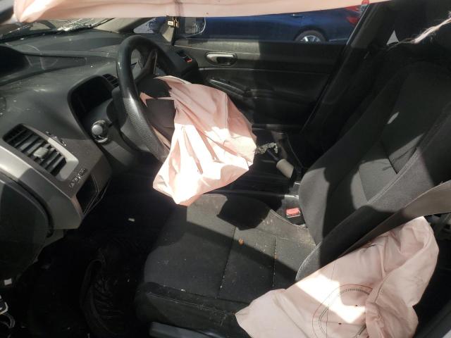 2HGFA16669H324038 - 2009 HONDA CIVIC LX-S WHITE photo 7