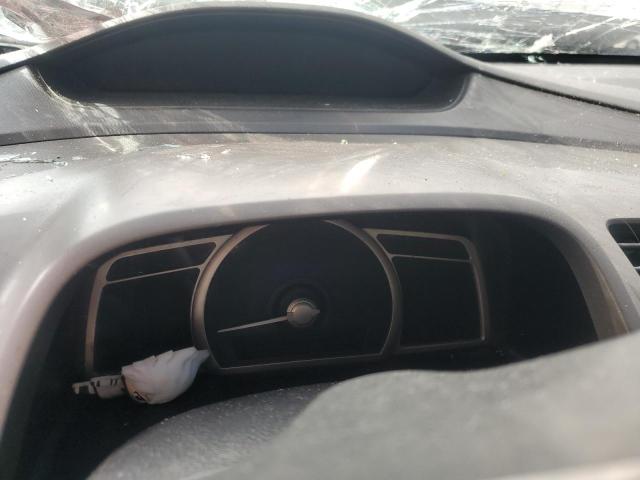 2HGFA16669H324038 - 2009 HONDA CIVIC LX-S WHITE photo 9