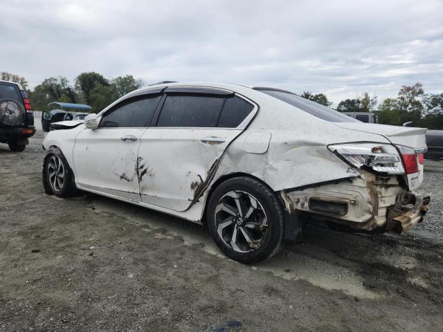 1HGCR2F8XFA031742 - 2015 HONDA ACCORD EXL WHITE photo 2