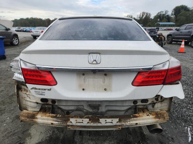 1HGCR2F8XFA031742 - 2015 HONDA ACCORD EXL WHITE photo 6