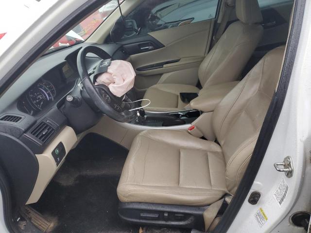 1HGCR2F8XFA031742 - 2015 HONDA ACCORD EXL WHITE photo 7