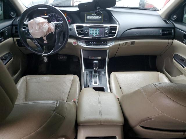 1HGCR2F8XFA031742 - 2015 HONDA ACCORD EXL WHITE photo 8