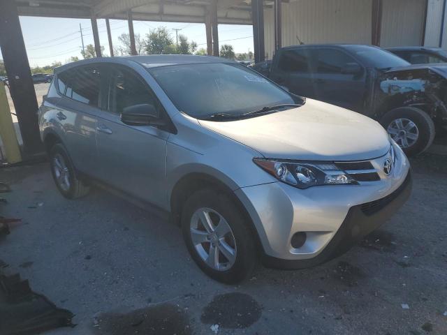 2T3BFREV8DW027805 - 2013 TOYOTA RAV4 LE SILVER photo 4