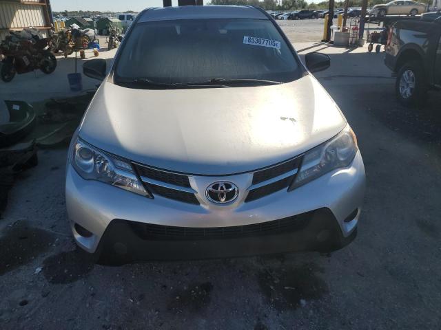 2T3BFREV8DW027805 - 2013 TOYOTA RAV4 LE SILVER photo 5