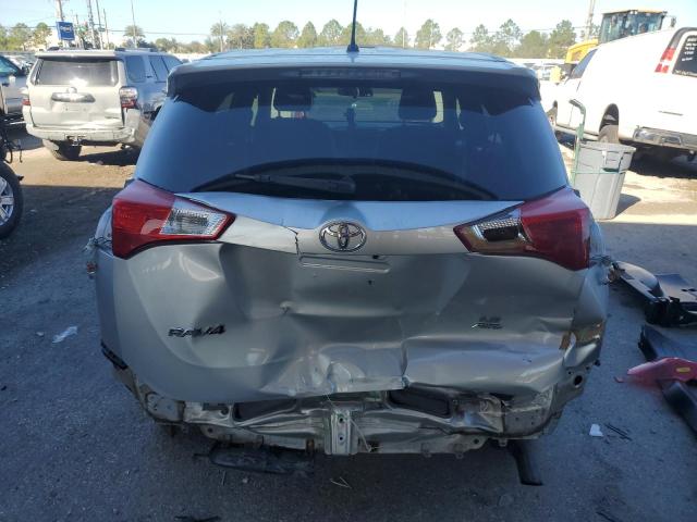 2T3BFREV8DW027805 - 2013 TOYOTA RAV4 LE SILVER photo 6
