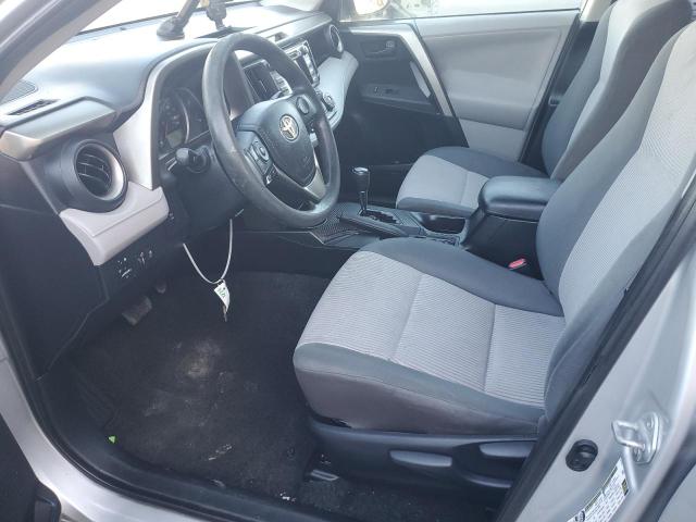 2T3BFREV8DW027805 - 2013 TOYOTA RAV4 LE SILVER photo 7