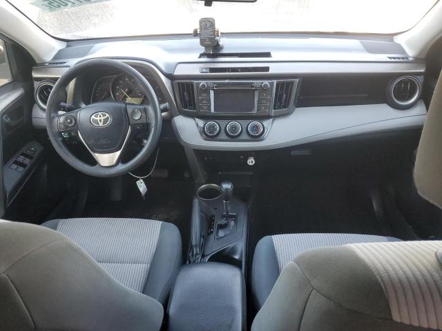 2T3BFREV8DW027805 - 2013 TOYOTA RAV4 LE SILVER photo 8