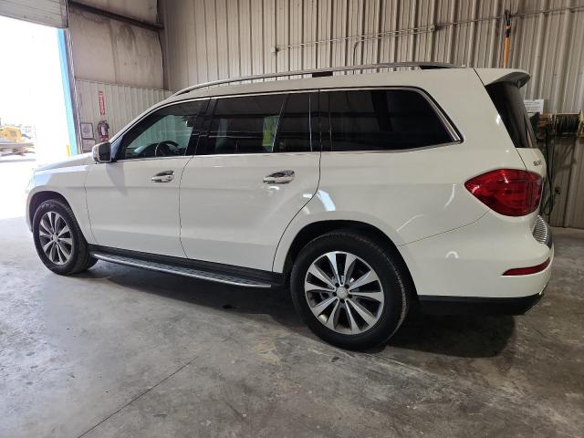 4JGDF6EE9FA515665 - 2015 MERZ GL 450 4MATIC WHITE photo 2