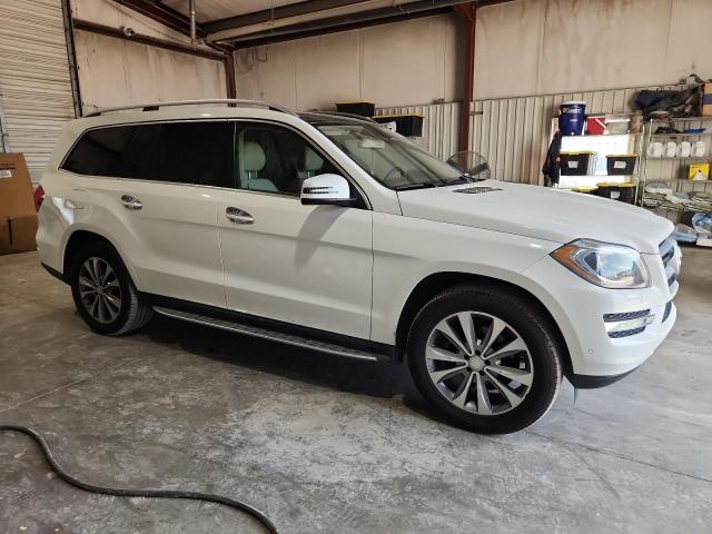 4JGDF6EE9FA515665 - 2015 MERZ GL 450 4MATIC WHITE photo 4