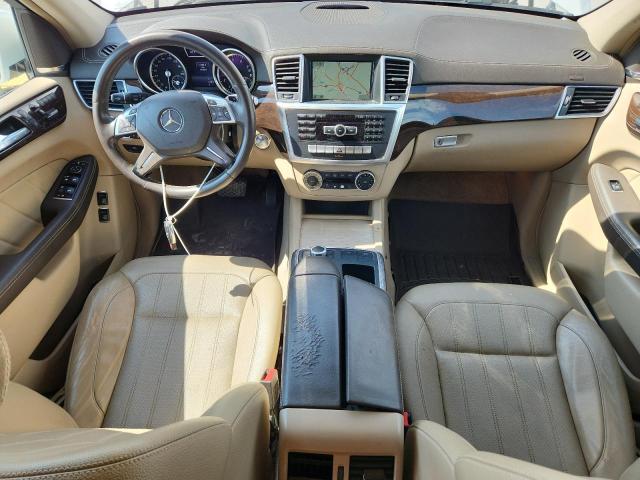 4JGDF6EE9FA515665 - 2015 MERZ GL 450 4MATIC WHITE photo 8