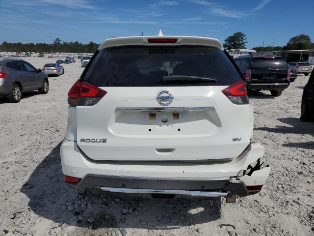 KNMAT2MT5KP538036 - 2019 NISSAN ROGUE S თეთრი ფოტო 6